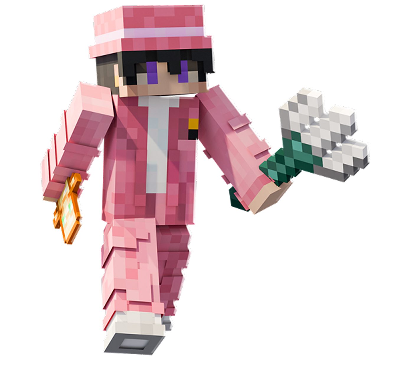 Minecraft Character 1