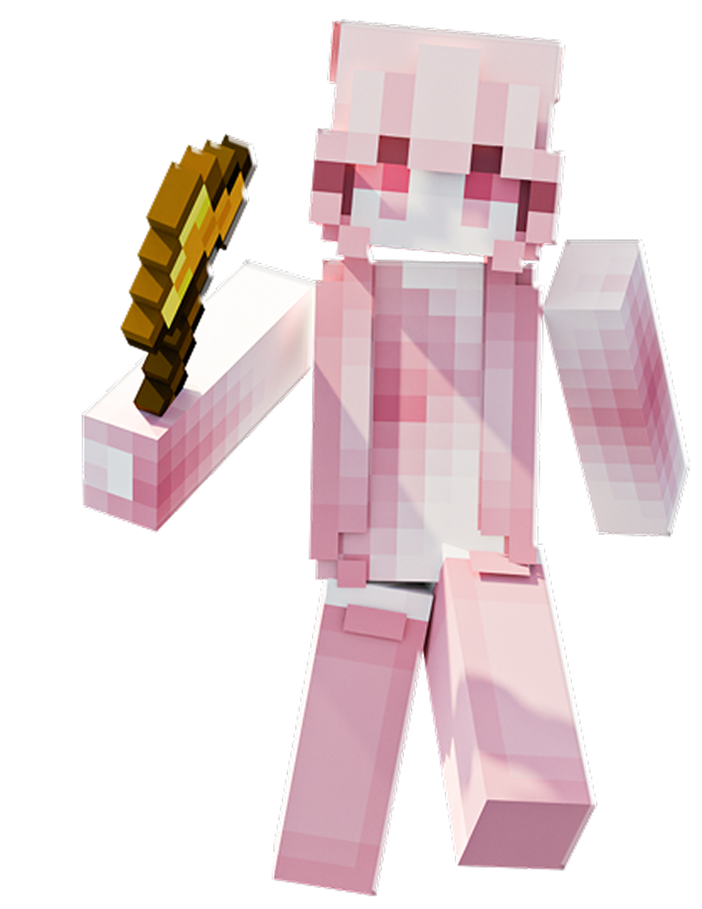 Minecraft Character 2